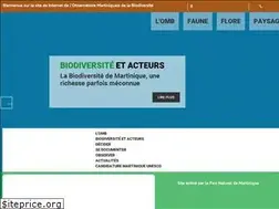 Sites similar to biodiversite-martinique.fr