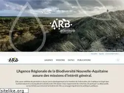 Sites similar to biodiversite-nouvelle-aquitaine.fr