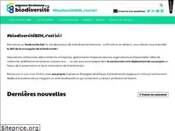 Sites similar to biodiversite.bzh