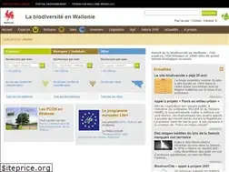 Sites similar to biodiversite.wallonie.be