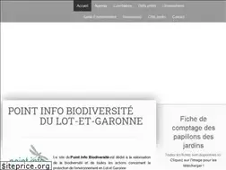 Sites similar to biodiversite47.fr