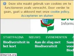 Sites similar to biodiversiteit.nl