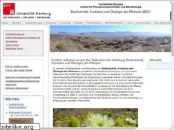 Sites similar to biodiversity-plants.de