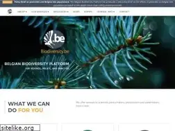 Sites similar to biodiversity.be