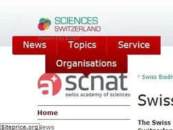 Sites similar to biodiversity.ch