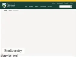 Sites similar to biodiversity.govt.nz