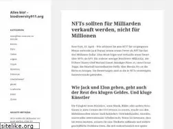 Sites similar to biodiversity911.org