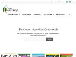 Sites similar to biodiversityatlas.at