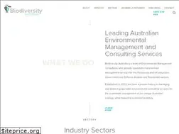 Sites similar to biodiversityaust.com.au