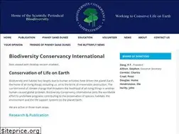 Sites similar to biodiversityconservancy.org