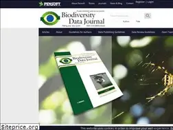Sites similar to biodiversitydatajournal.com