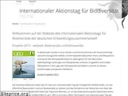 Sites similar to biodiversityday.info