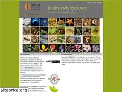 Sites similar to biodiversityexplorer.info