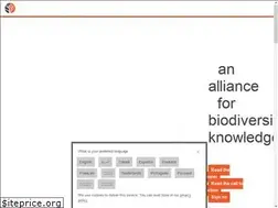 Sites similar to biodiversityinformatics.org