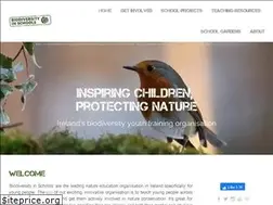 Sites similar to biodiversityinschools.com