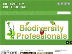 Sites similar to biodiversityprofessionals.org
