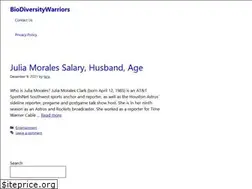 Sites similar to biodiversitywarriors.org