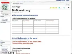 Sites similar to biodomain.org