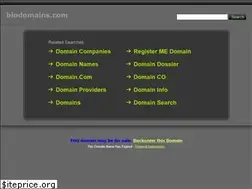 Sites similar to biodomains.com