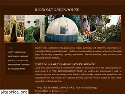 Sites similar to biodomegarden.com