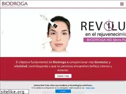 Sites similar to biodroga.es