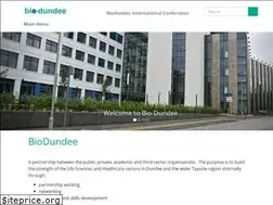 Sites similar to biodundee.co.uk