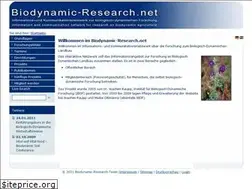 Sites similar to biodynamic-research.net