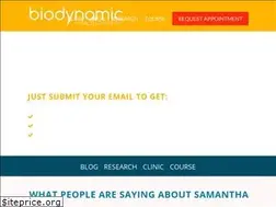 Sites similar to biodynamichealth.com