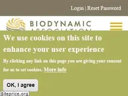 Sites similar to biodynamics.com