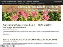 Sites similar to biodynamics.on.ca
