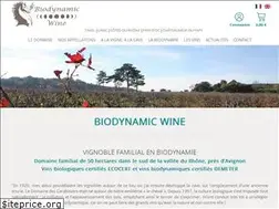 Sites similar to biodynamicwine.bio
