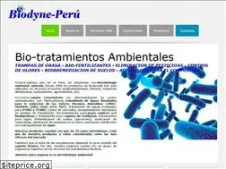 Sites similar to biodyne-peru.com
