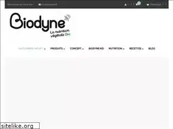 Sites similar to biodyne.fr