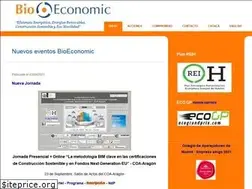 Sites similar to bioeconomic.es