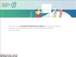 Sites similar to bioeconomy-library.eu