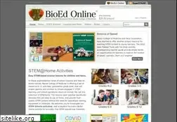 Sites similar to bioedonline.org