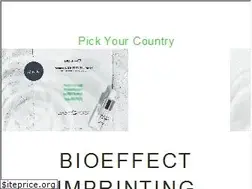 Sites similar to bioeffect.com
