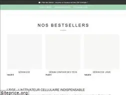 Sites similar to bioeffect.fr