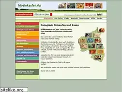 Sites similar to bioeinkaufen-rlp.de
