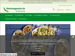 Sites similar to bioeinweggeschirr.de
