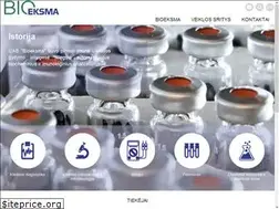 Sites similar to bioeksma.lt