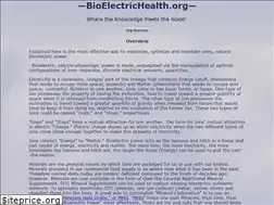 Sites similar to bioelectrichealth.org
