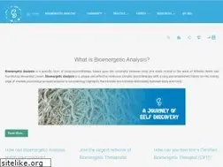 Sites similar to bioenergetic-therapy.com