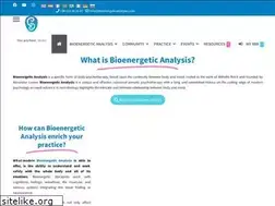 Sites similar to bioenergetic-therapy.org