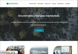 Sites similar to bioenergia.fi