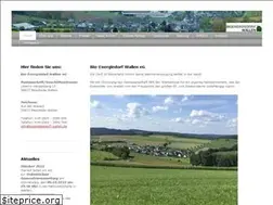 Sites similar to bioenergiedorf-wallen.de