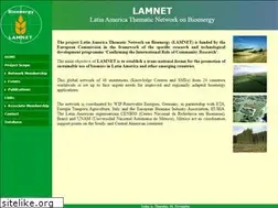 Sites similar to bioenergy-lamnet.org