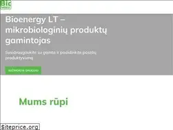 Sites similar to bioenergy.lt