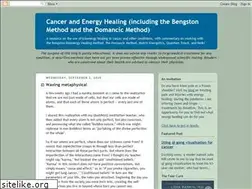 Sites similar to bioenergyandcancer.blogspot.com