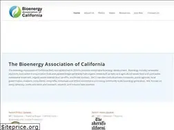 Sites similar to bioenergyca.org